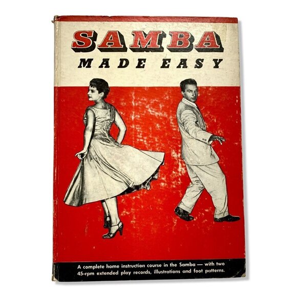 1956 Vintage Samba Made Easy Hardcover Book - Picture 1 of 8